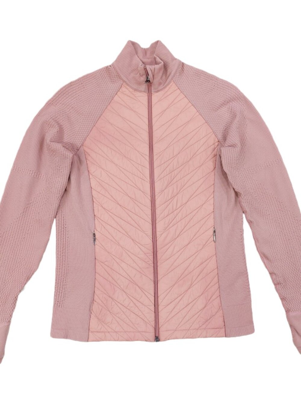 Athleta Flurry Force Insulated Primaloft Hybrid Jacket II Women's Large, Pink